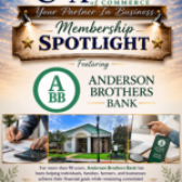 Membership Spotlight: Anderson Brothers Bank