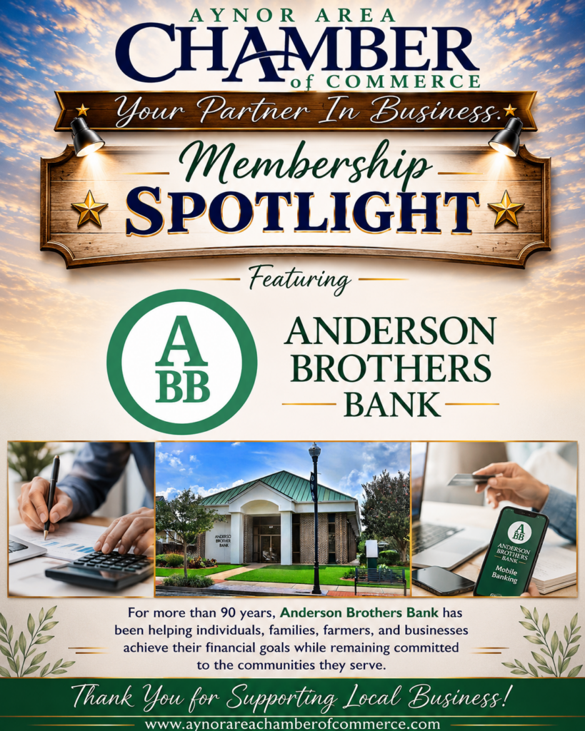 Anderson brother bank spotlight