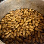 boiled peanuts