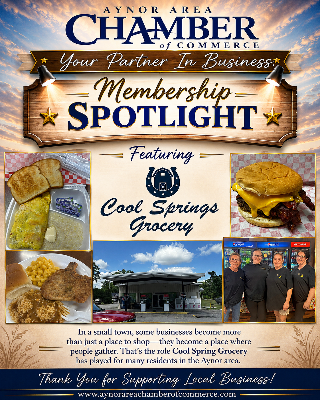 cool spring spotlight