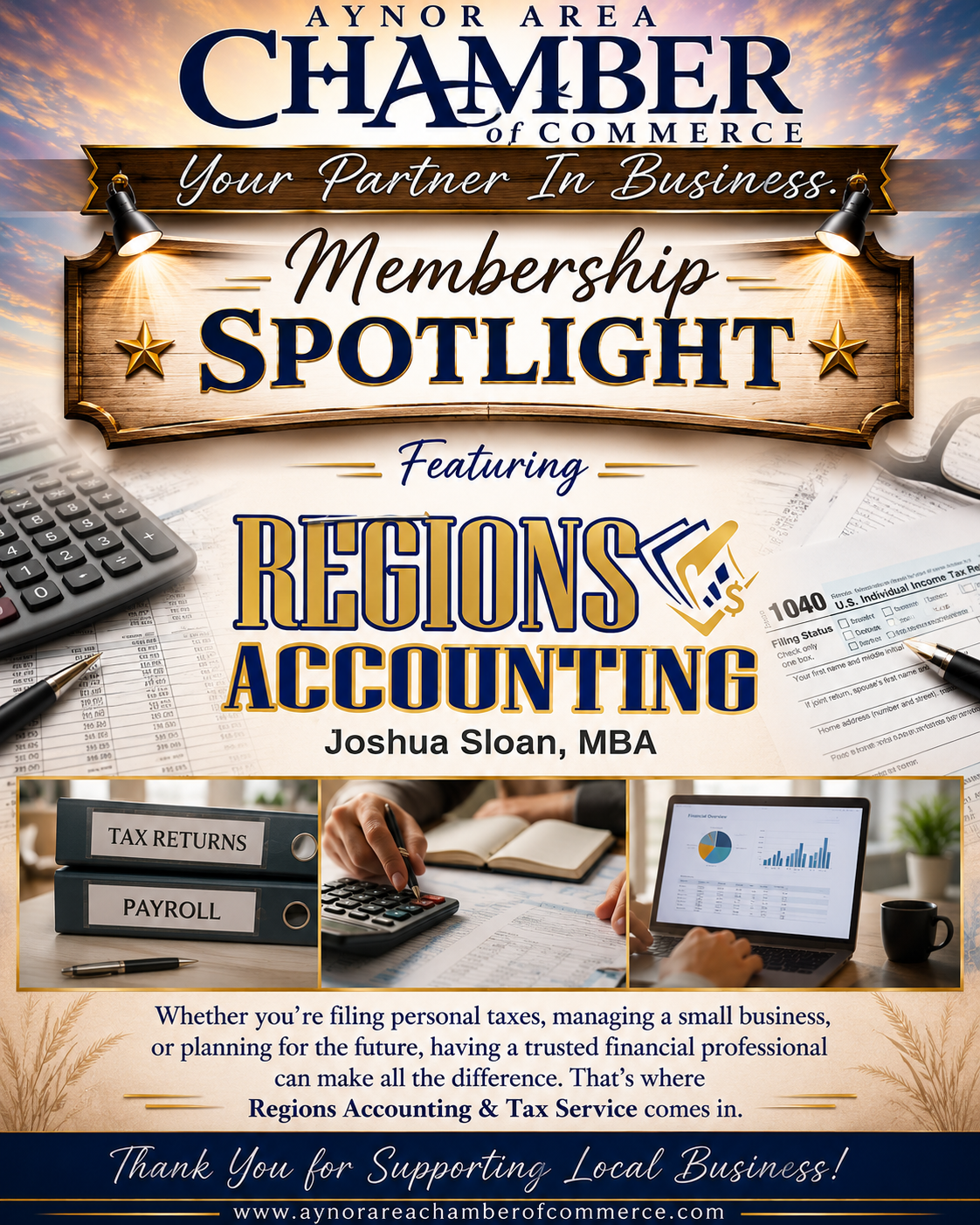 regions accounting spotlight