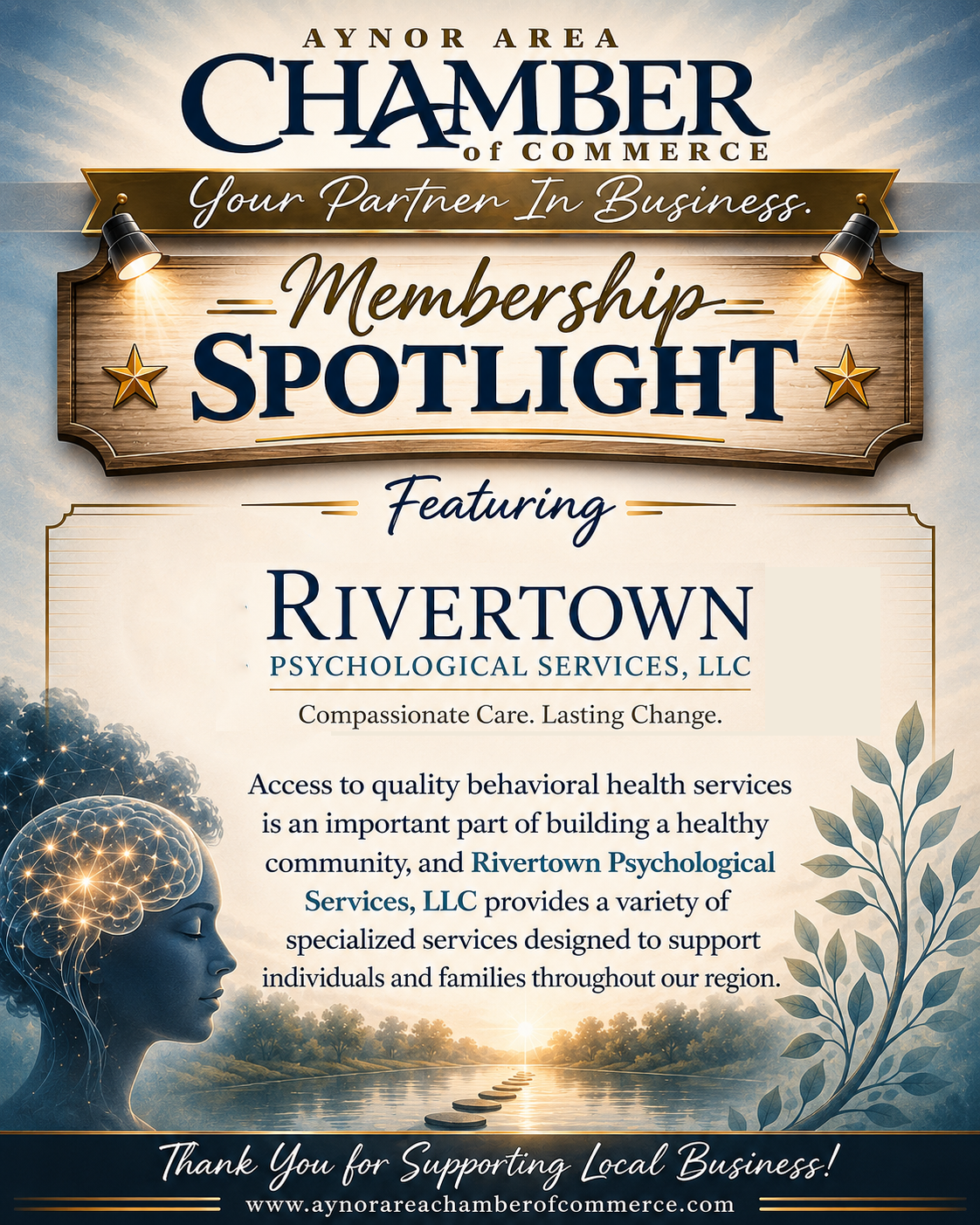 river town spotlight