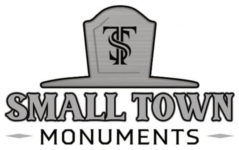 small town monuments logo