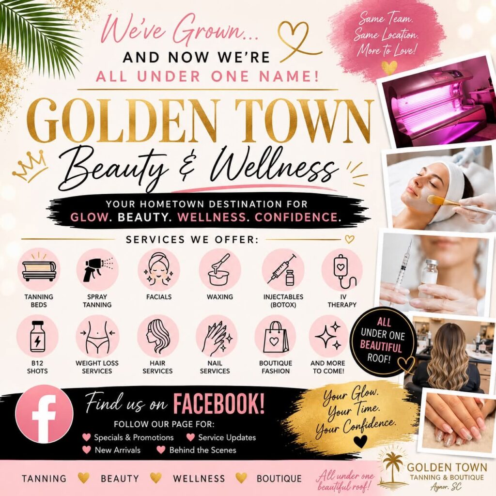Golden town beauty and wellness