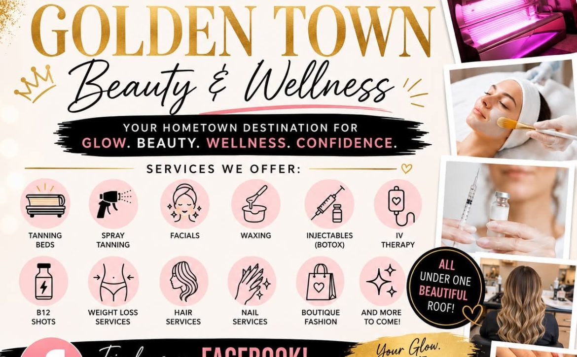 Golden town beauty and wellness