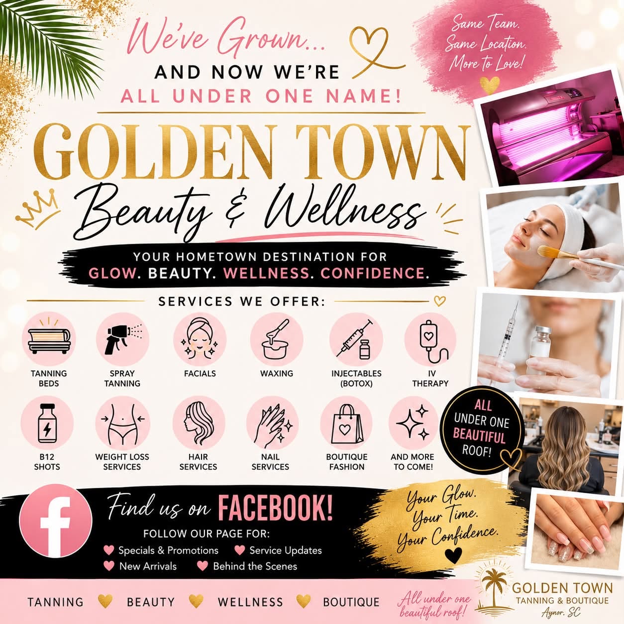 Golden Town Beauty & Wellness