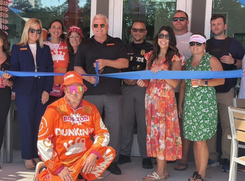 Dunkin Donut Ribbon Cutting Aynor, SC