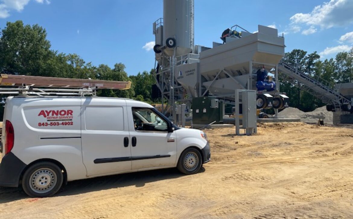 Aynor Repair Service - New concrete company