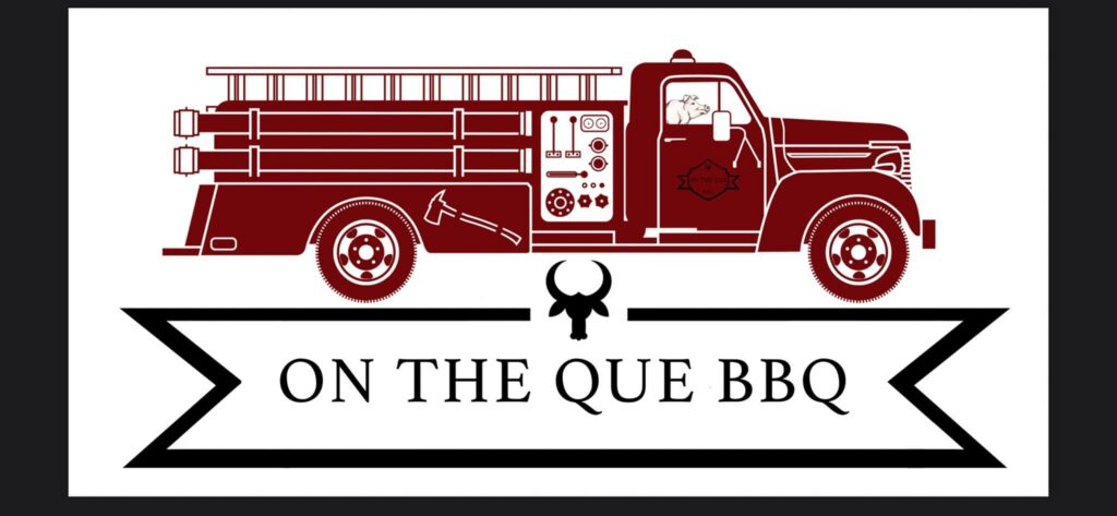 on the Que BBQ Logo