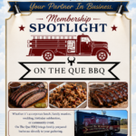 Membership Spotlight: On The Que BBQ