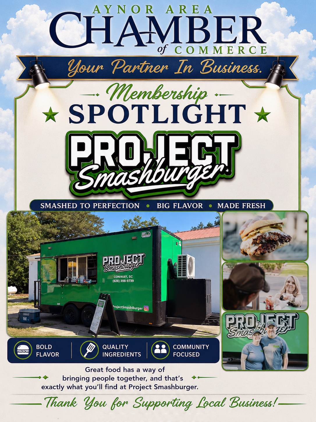Project Smashburger Membership Spotlight