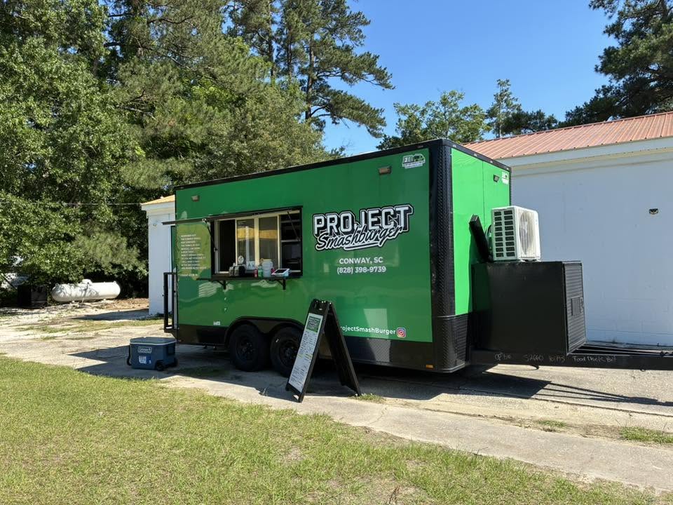 smash burger truck
