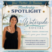 Membership Spotlight: Waterside Social