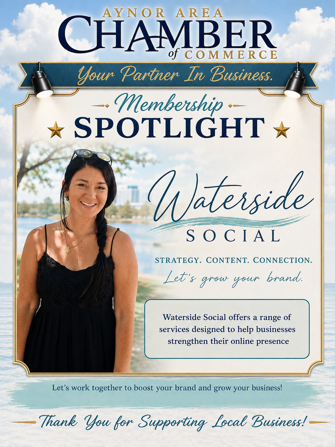 waterside social membership spotight