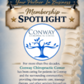 Membership Spotlight: Conway Chiropractic Center