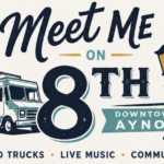 Meet Me On 8th | Downtown Food Truck Street Party