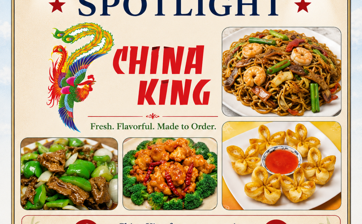china king spotlight