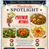 Membership Spotlight: China King