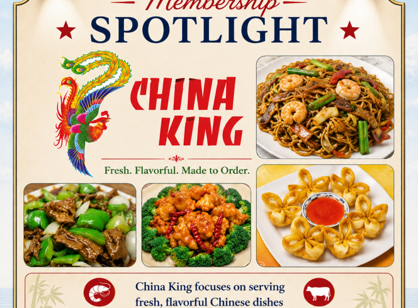 china king spotlight