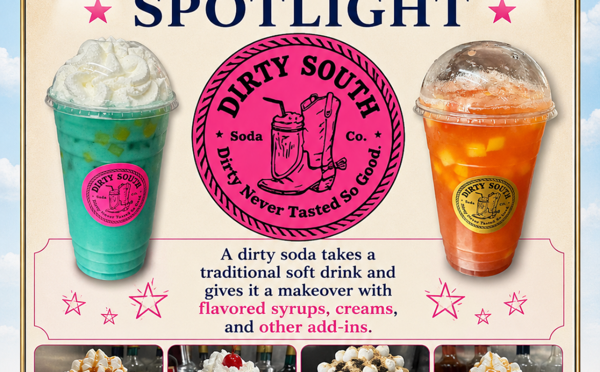 dirty soda spotlight