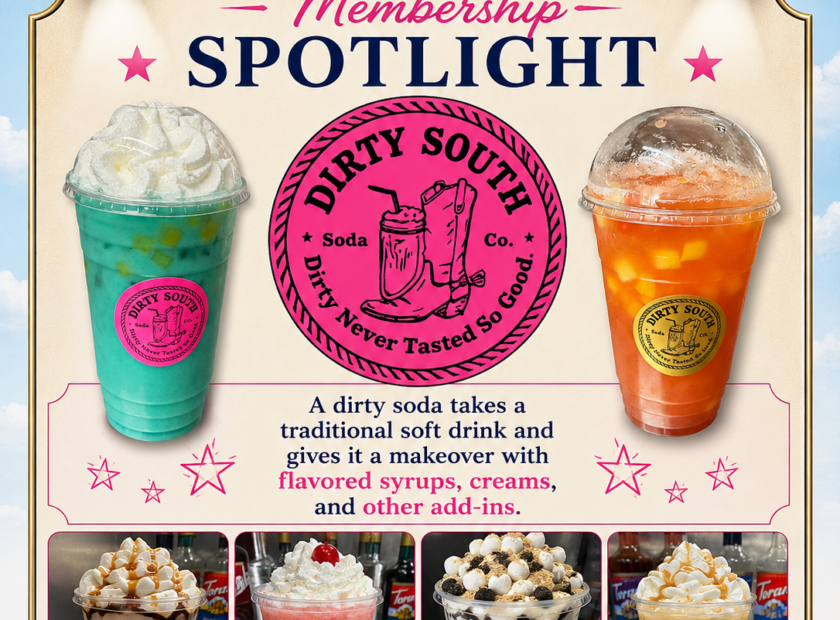 dirty soda spotlight