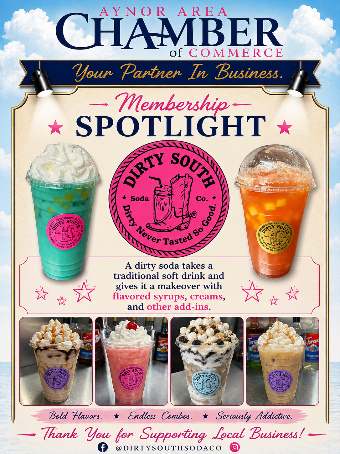 dirty soda spotlight