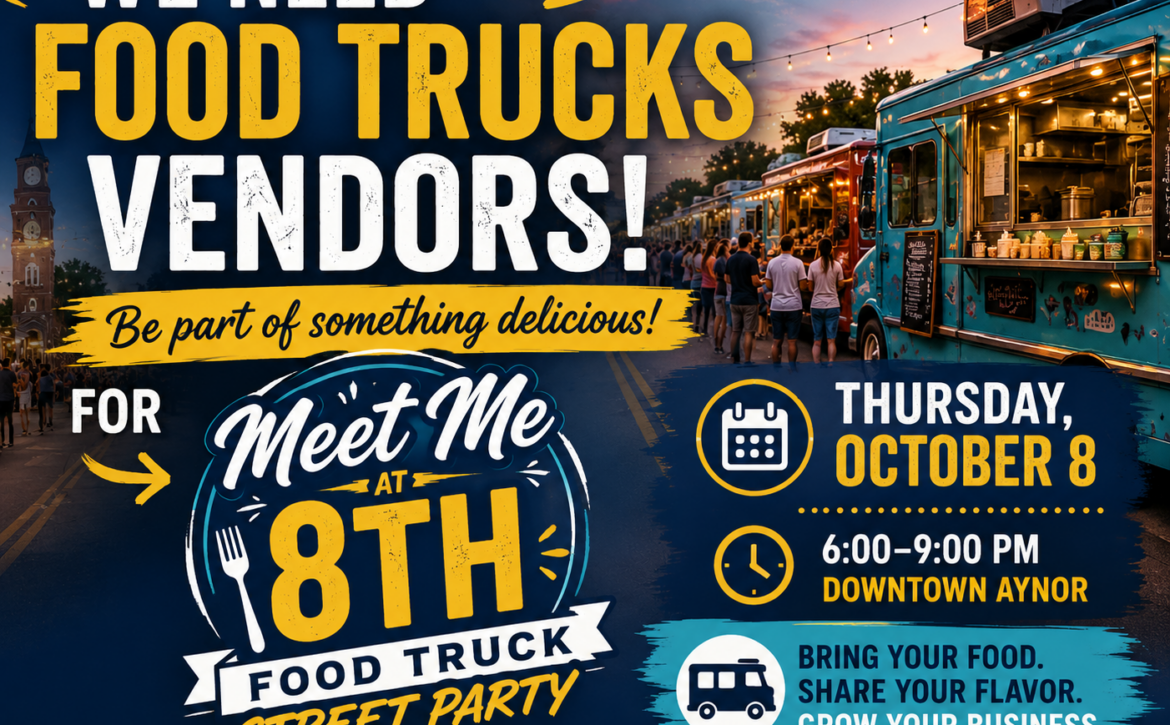 food truck vendor call banner