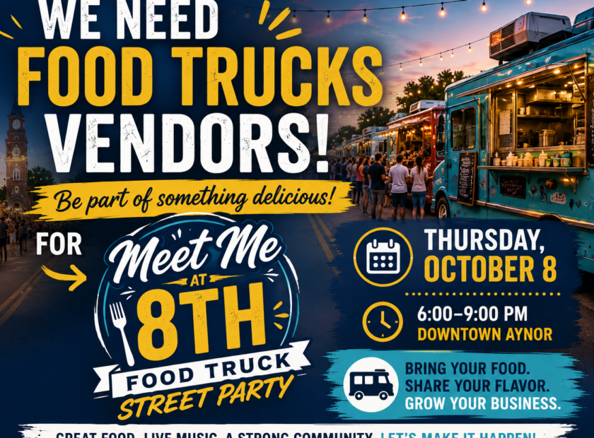 food truck vendor call banner