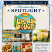 Membership Spotlight: Lemons and Dough