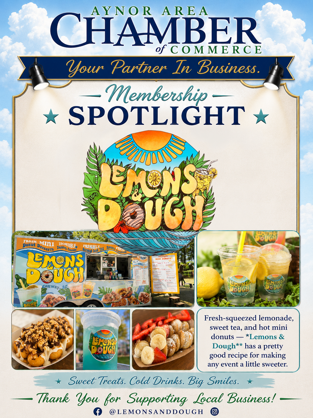 lemon and dough membership spotlight