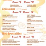 lemon and dough menu