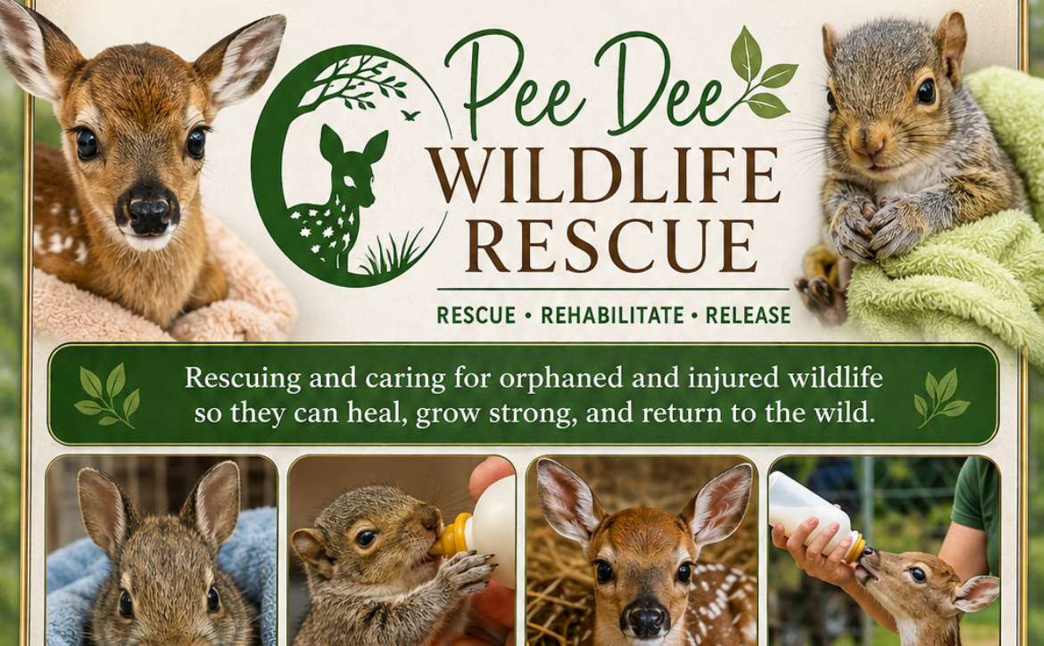 pee dee wildlife membership spotlight