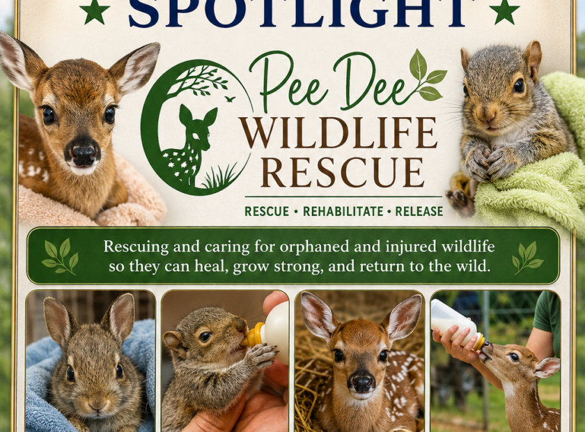 pee dee wildlife membership spotlight