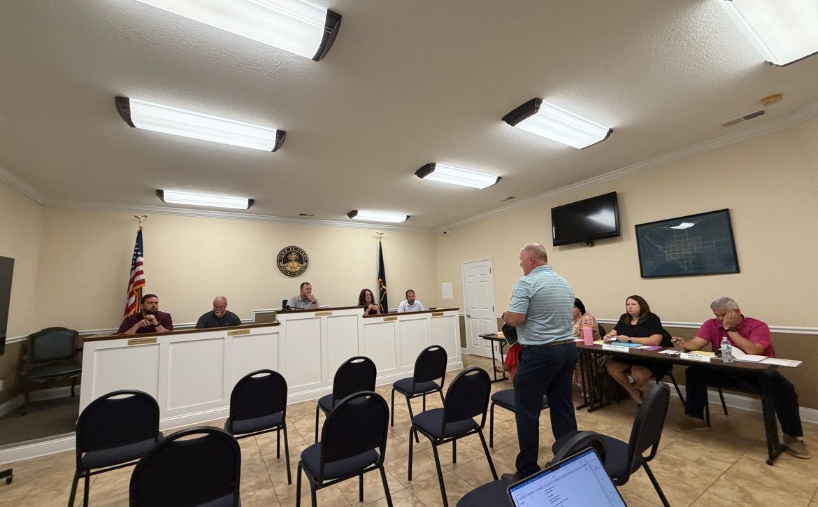 ryan graham aynor council meeting