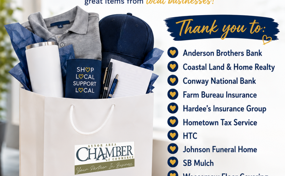 swag bag thank you