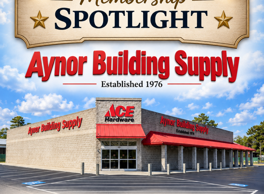 Aynor Building supply spotlight