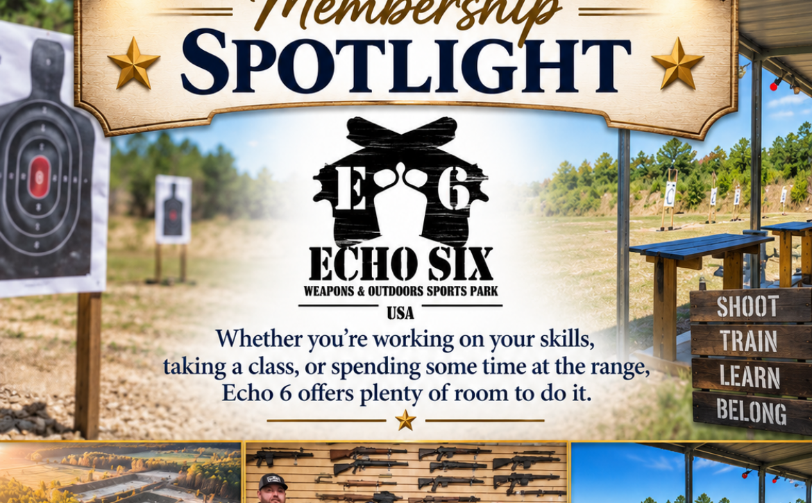 echo 6 membership spotlight