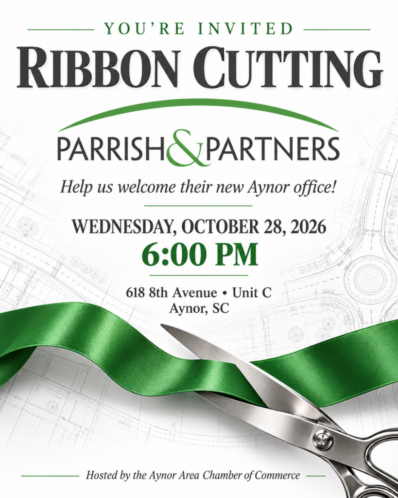 Parrish & Partners Ribbon Cutting