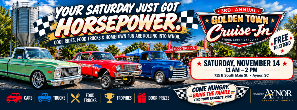 3rd Annual Golden Town Cruisin' Car Show