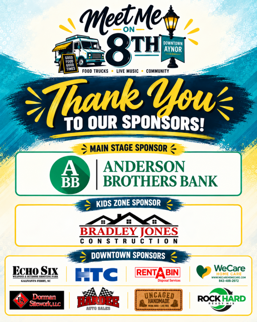 thank you all sponsors
